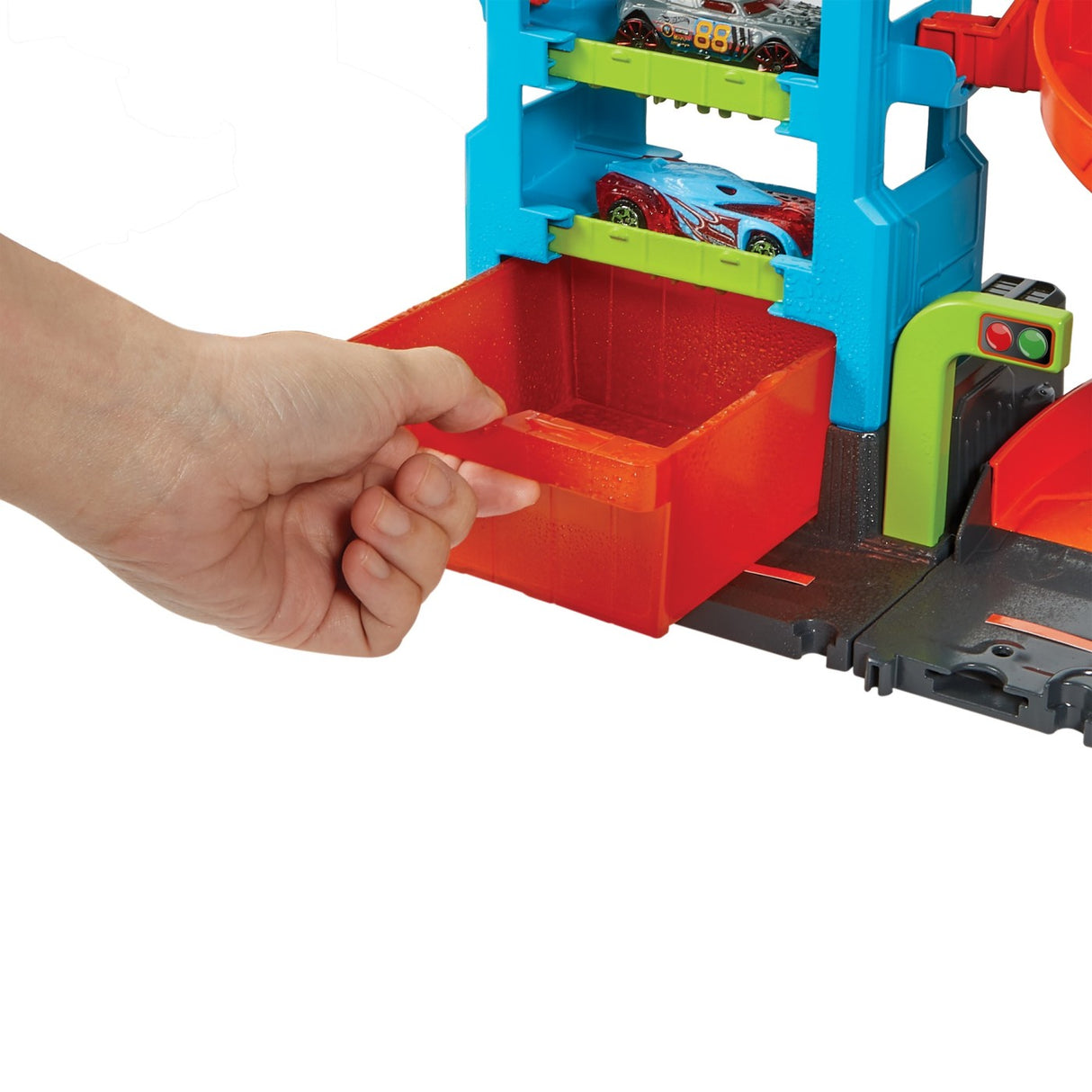 HOT WHEELS MEGA SPALATORIA