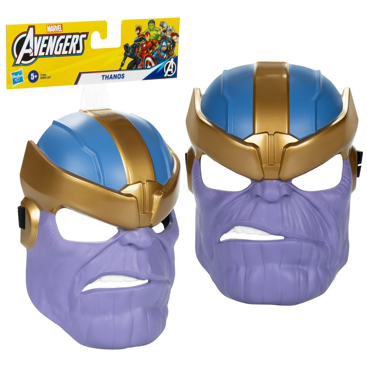 MARVEL AVENGERS MASCA SUPEREROU THANOS
