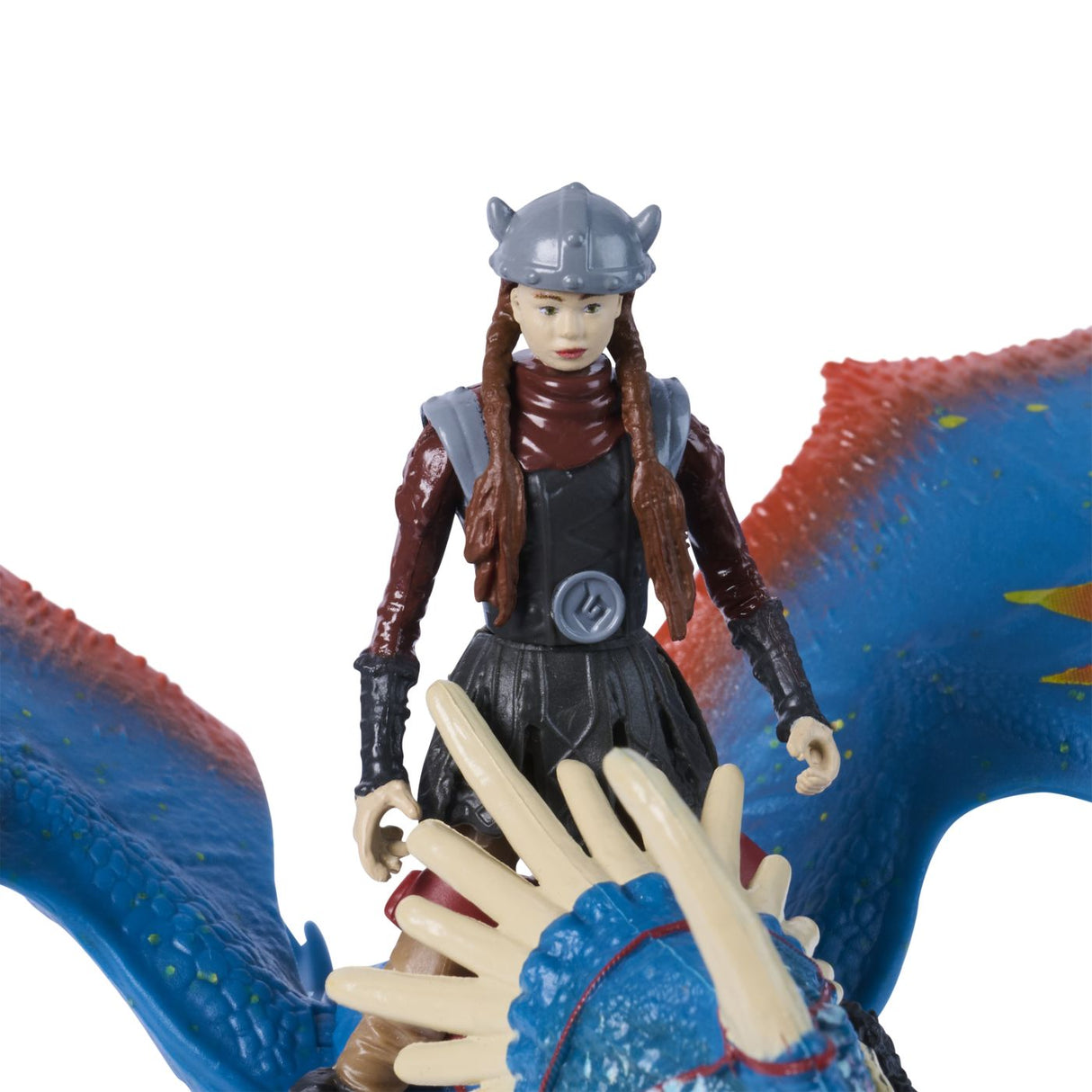 CUM SA ITI DRESEZI DRAGONUL INCERCAREA FLACARII SET DRAGON DEADLY NADDER SI FIGURINA ASTRID