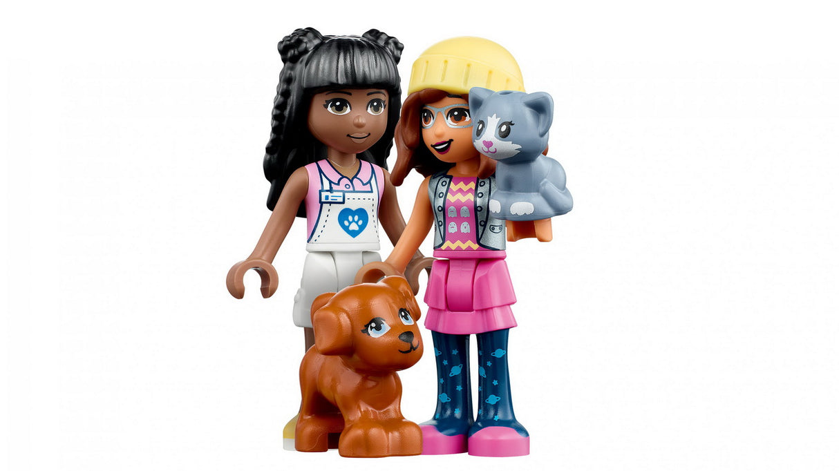 LEGO FRIENDS CAFENEAUA DE LA ADAPOSTUL PENTRU ADOPTIA ANIMALUTELOR 41699