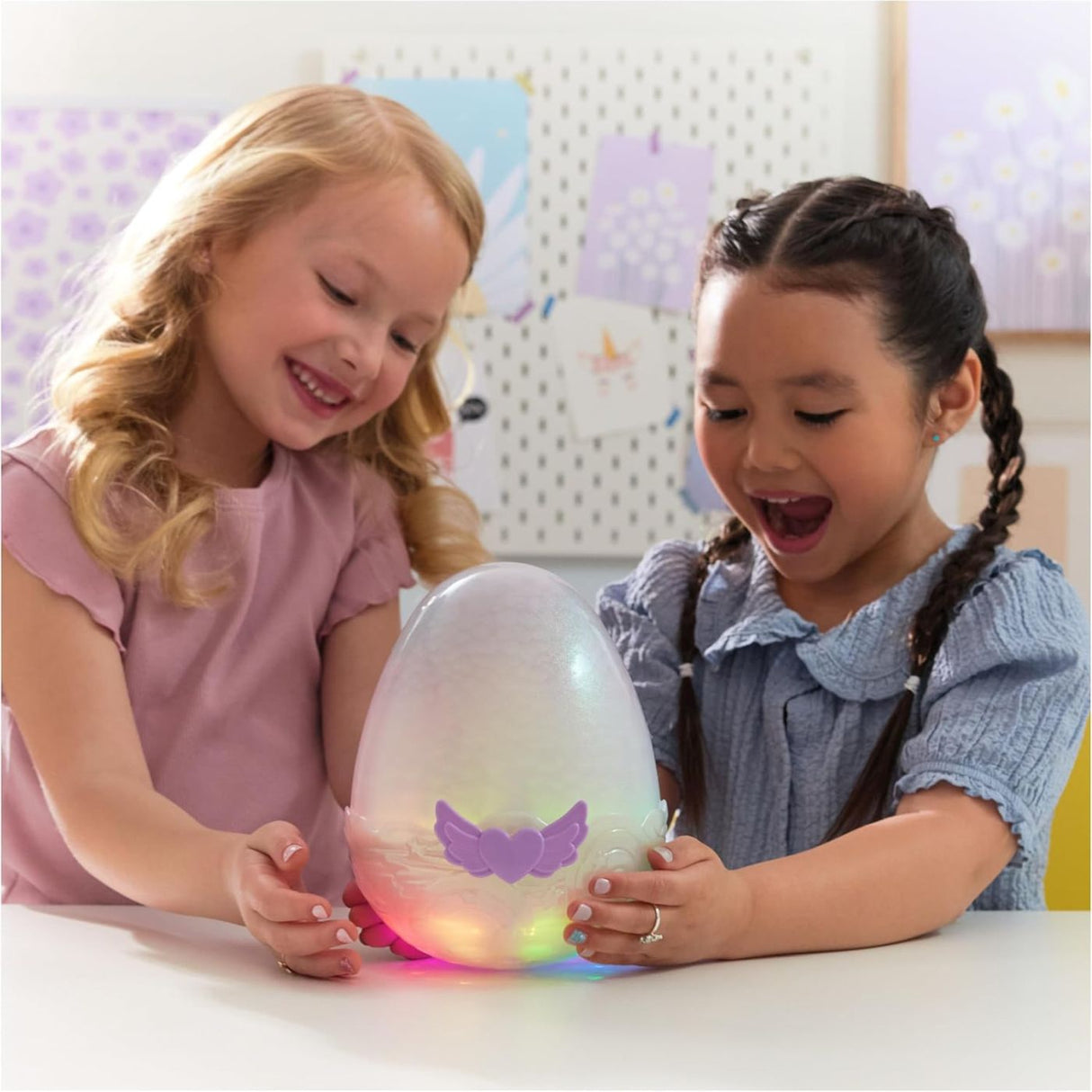 HATCHIMALS ALIVE MISTERY HATCH OU PUFFICORN