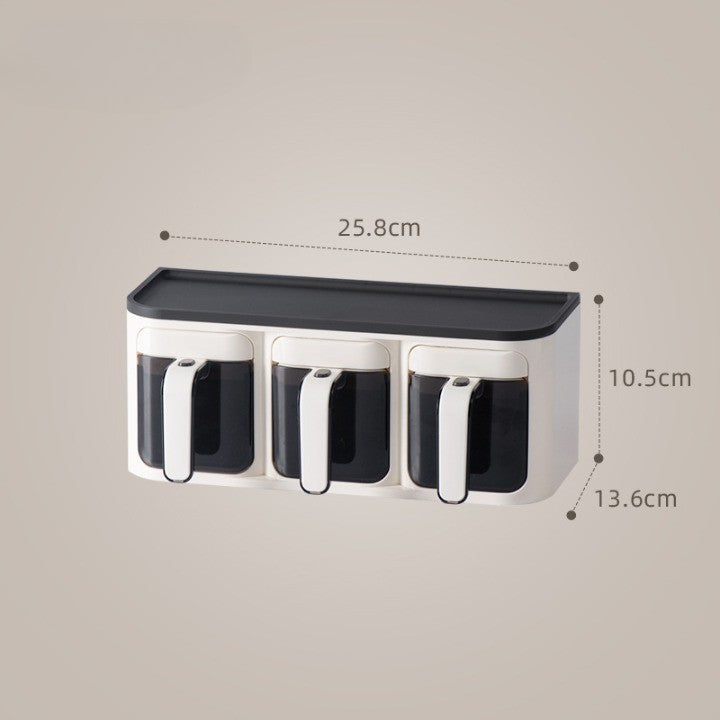 Organizator condimente uz casnic perete | NeatKitchen - vivimall.ro