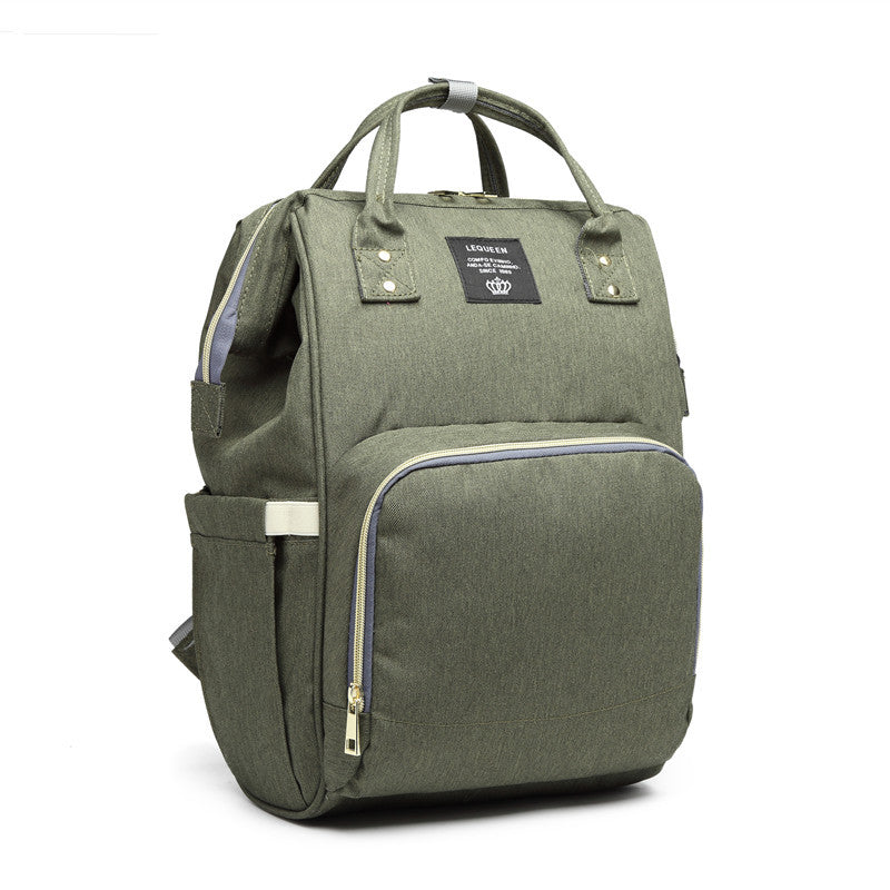 Rucsac Pentru Mamici Army | MommyBag 2 - vivimall.ro