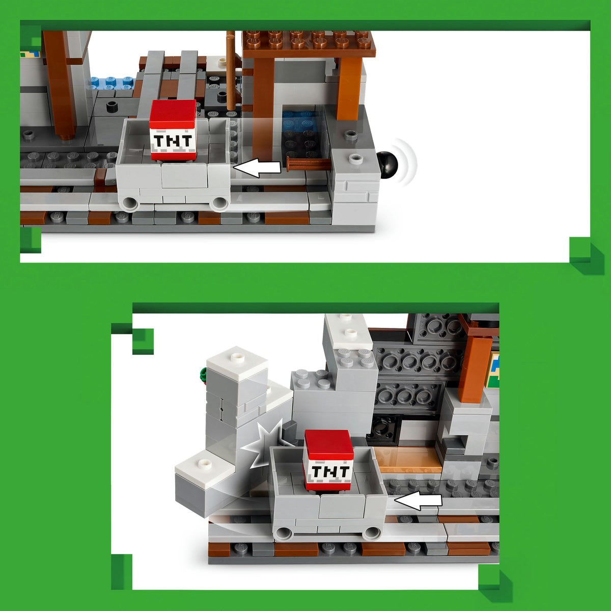 LEGO MINECRAFT MINA TARNACOP 21277