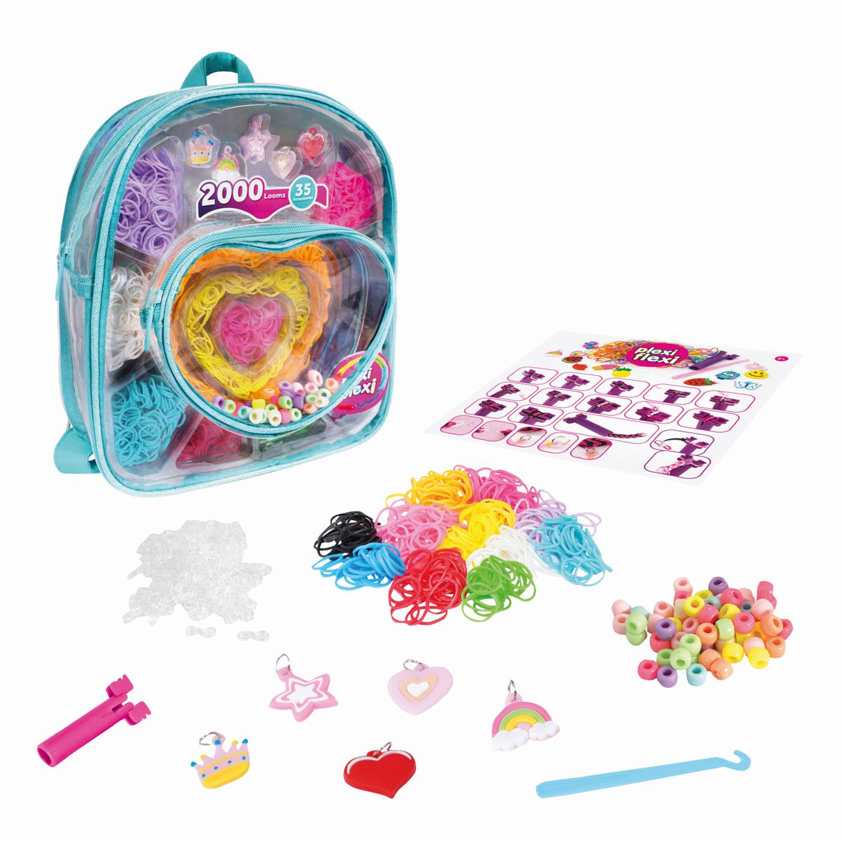 PLEXI FLEXI RUCSAC 2000 ELASTICE 35 ACCESORII