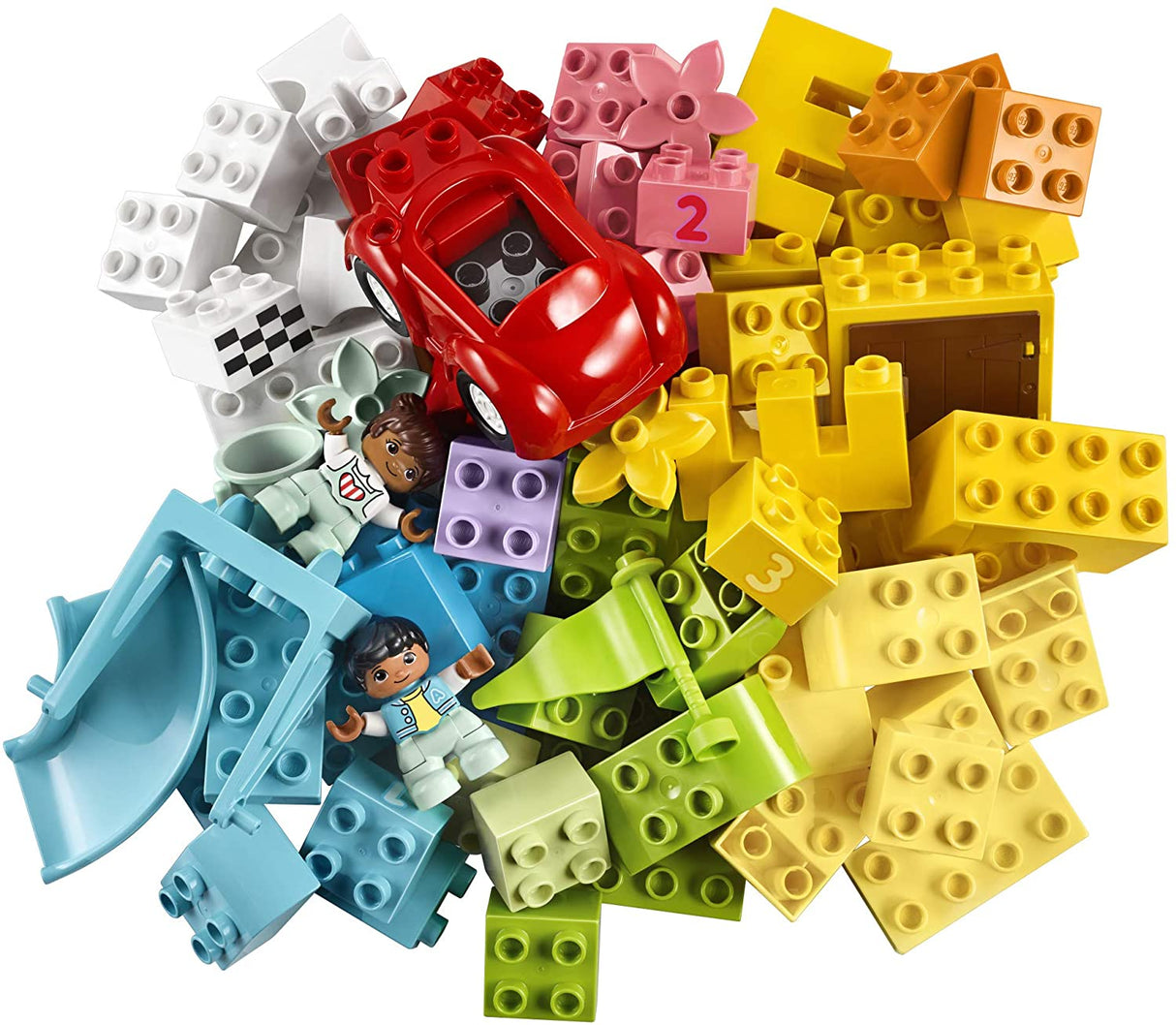 LEGO DUPLO CUTIE DELUXE IN FORMA DE CARAMIDA 10914
