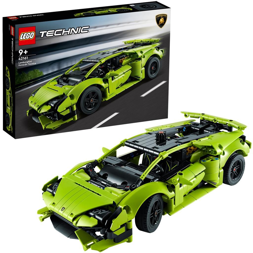 LEGO TECHNIC LAMBORGHINI HURACAN TECNICA 42161
