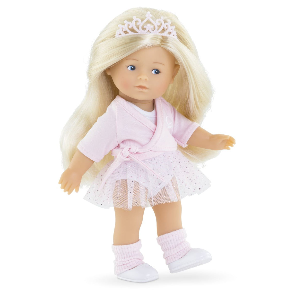 COROLLE LTC SET PAPUSA ROSY BALERINA CU ACCESORII 20CM