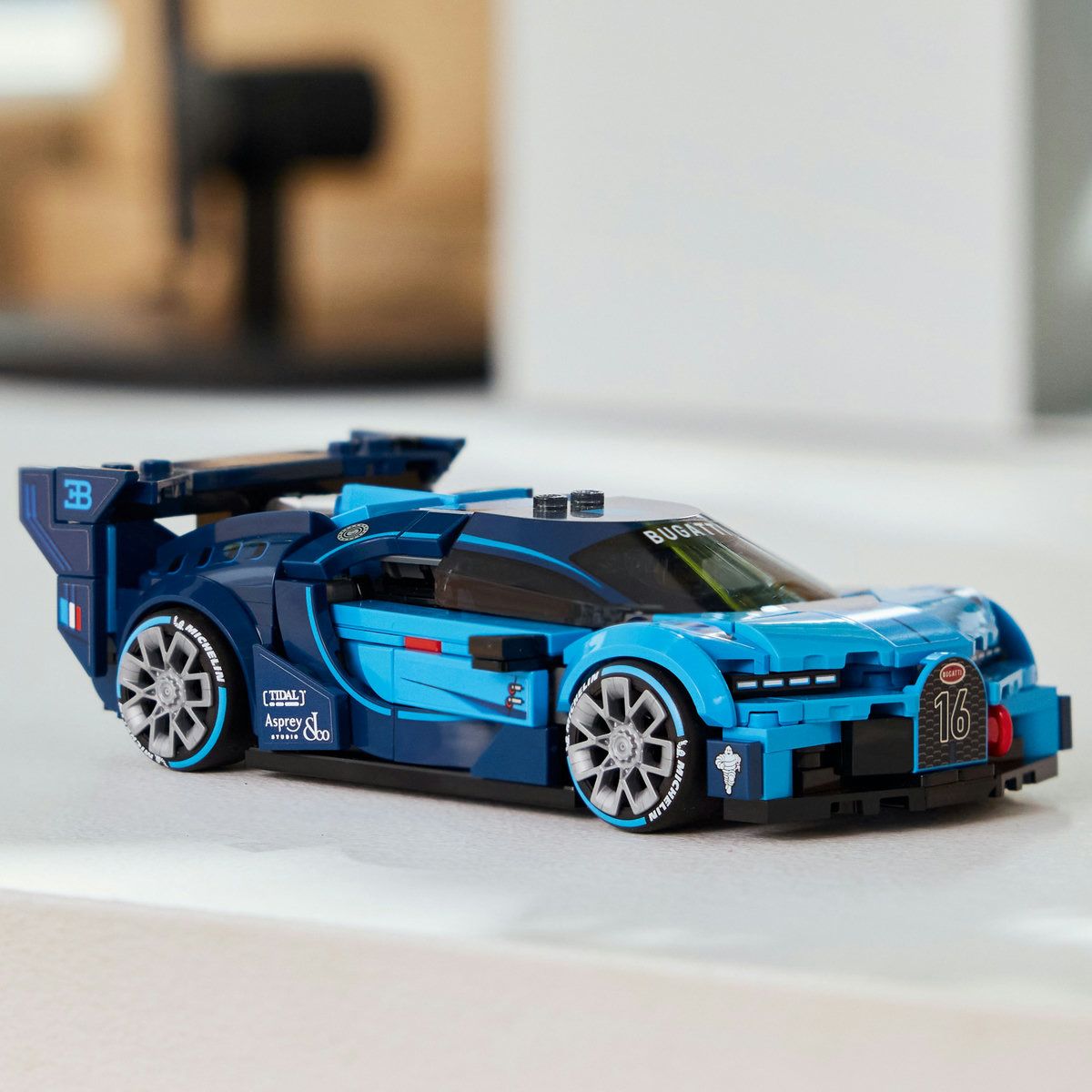 LEGO SPEED CHAMPIONS HIPERMASINA SPORT BUGATTI VISION GT 77253