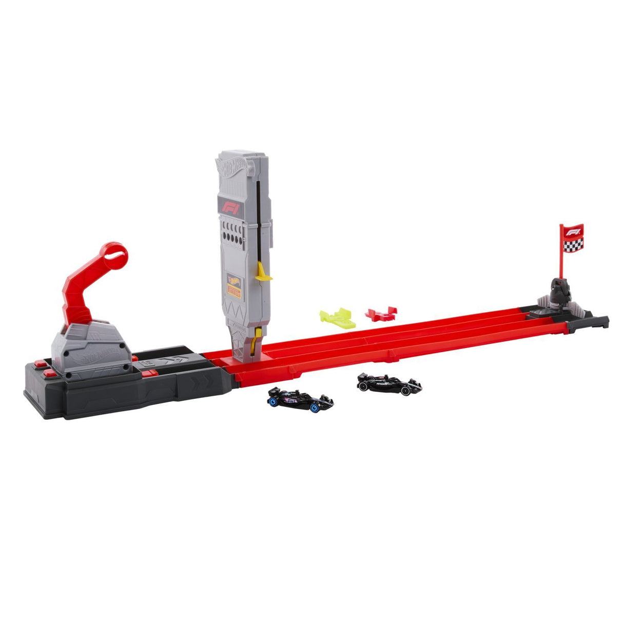 HOT WHEELS RACING CIRCUIT DE CURSE GRID START FORMULA 1 CU 2 MASINUTE INCLUSE
