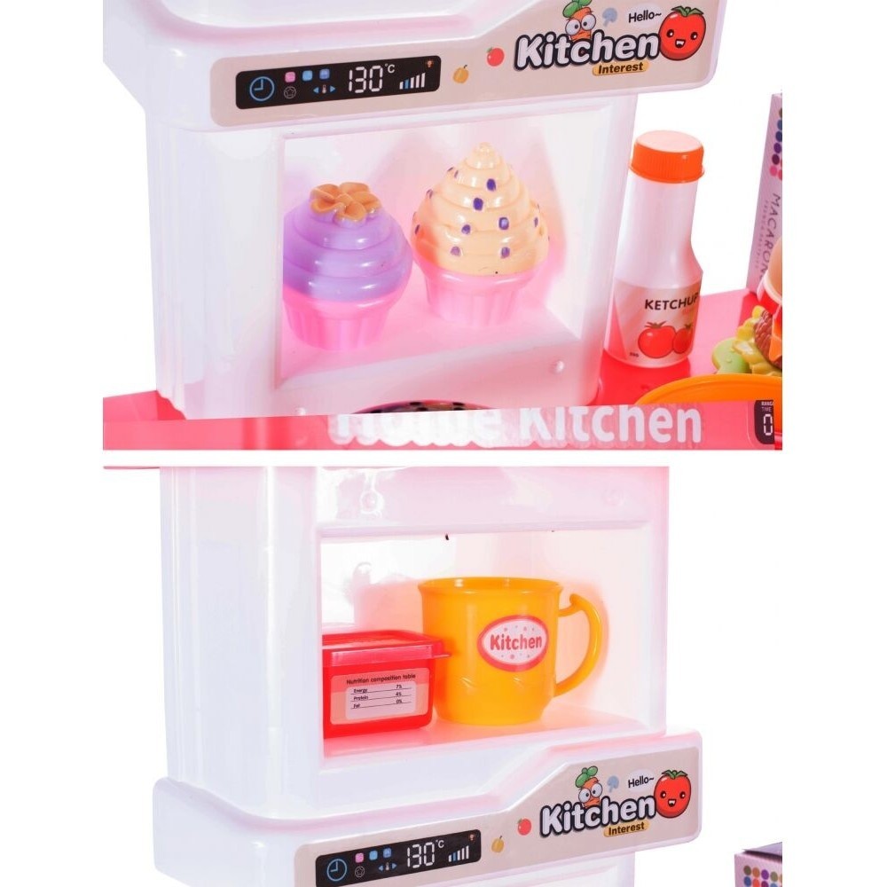 SET BUCATARIE MALPLAY CU LUMINI SUNETE SI ACCESORII