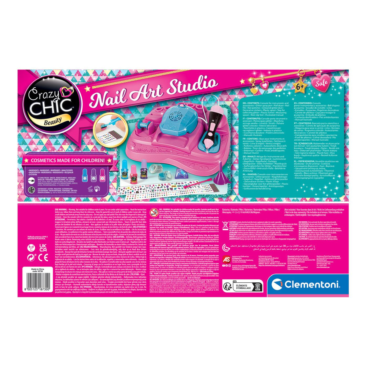 STUDIO DE ARTA PENTRU UNGHII CRAZY CHIC