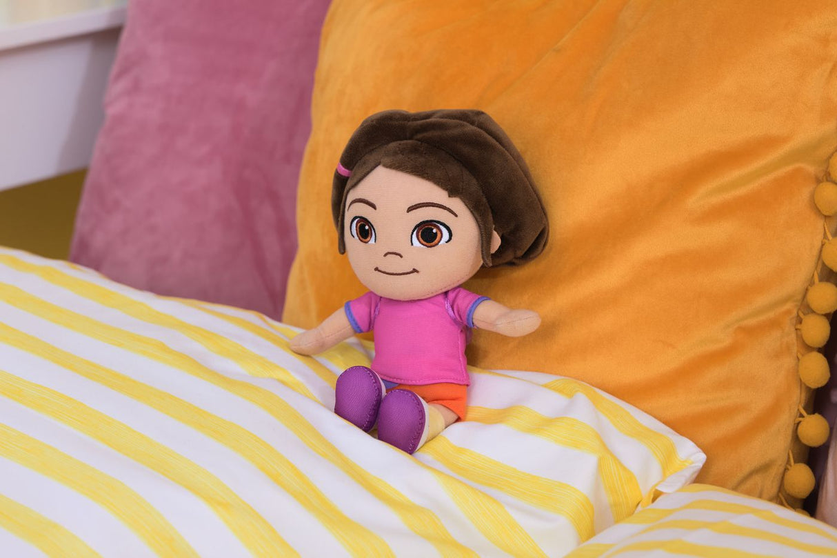DORA SI PRIETENII JUCARIE DE PLUS DORA 20CM