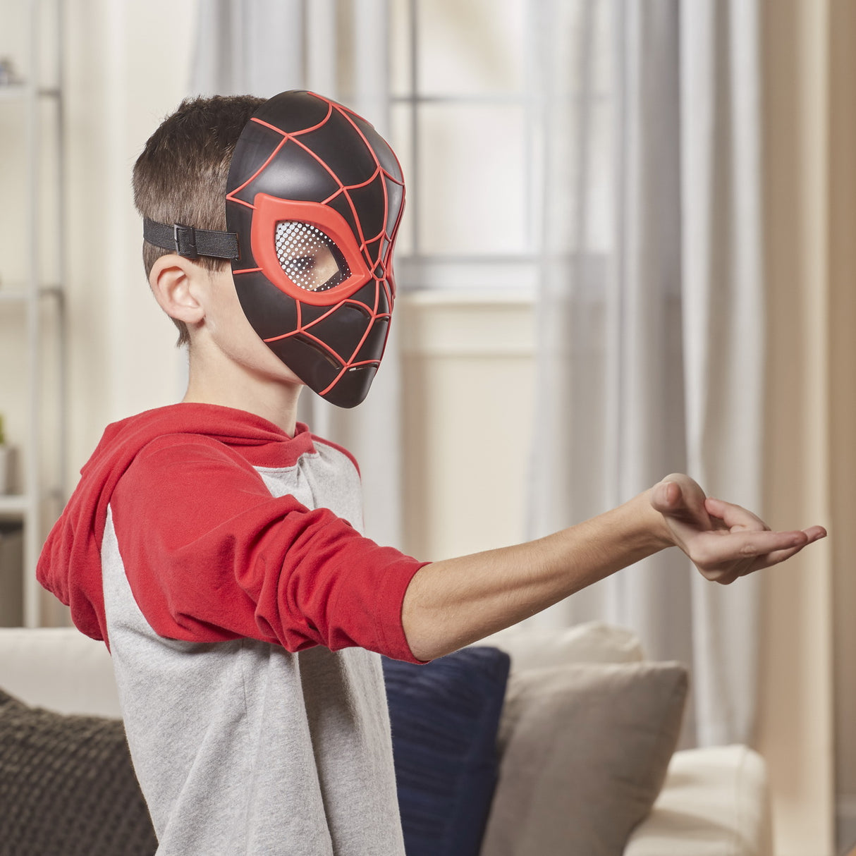 MASCA LUI SPIDER-MAN SERIA MILES MORALES