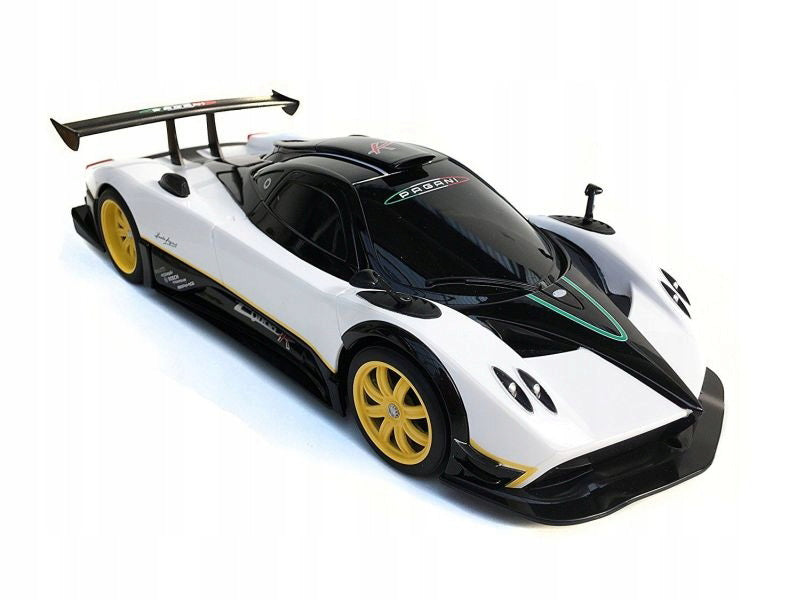 MASINA CU TELECOMANDA PAGANI ZONDA R ALB CU SCARA 1 LA 24