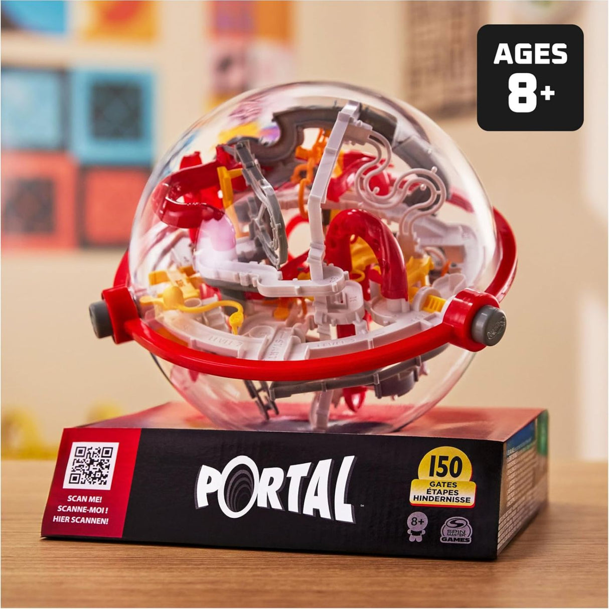 PERPLEXUS PORTAL LABIRINT 3D CU BAZA