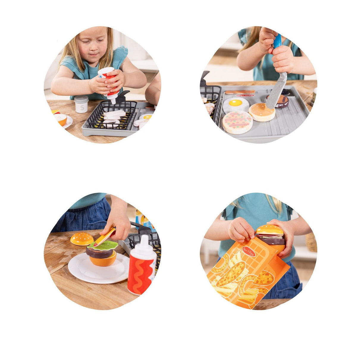 MELISSA AND DOUG SET DE JOACA GRATAR CU SCHIMBAREA CULORII WATER WOW