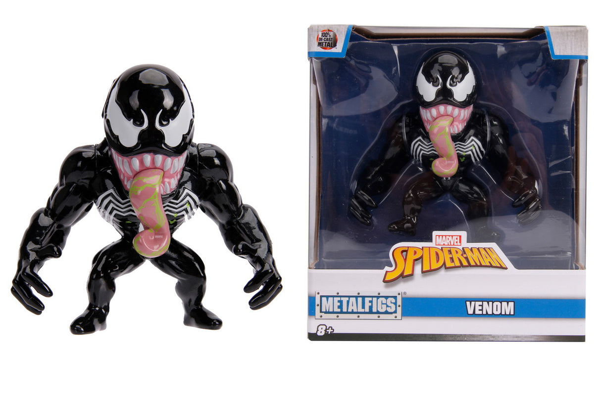 MARVEL FIGURINA METALICA VENOM 10CM