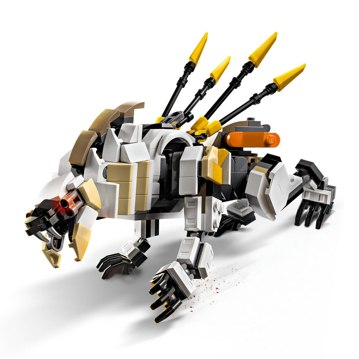 LEGO HORIZON ADVENTURES ALOY SI VARL VS SHELL WALKER SI SAWTOOTH 77037