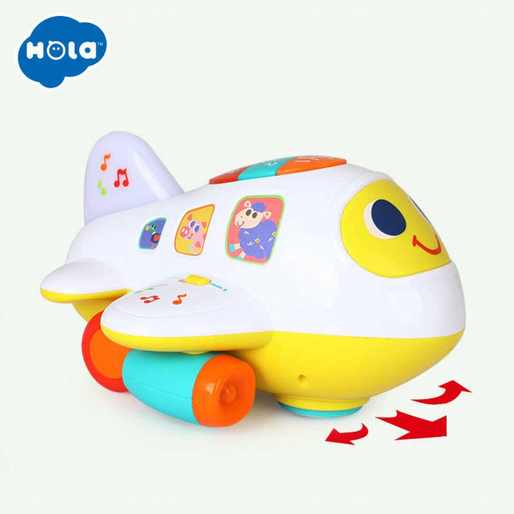 AVIONUL INTERACTIV CU SUNETE SI LUMINI