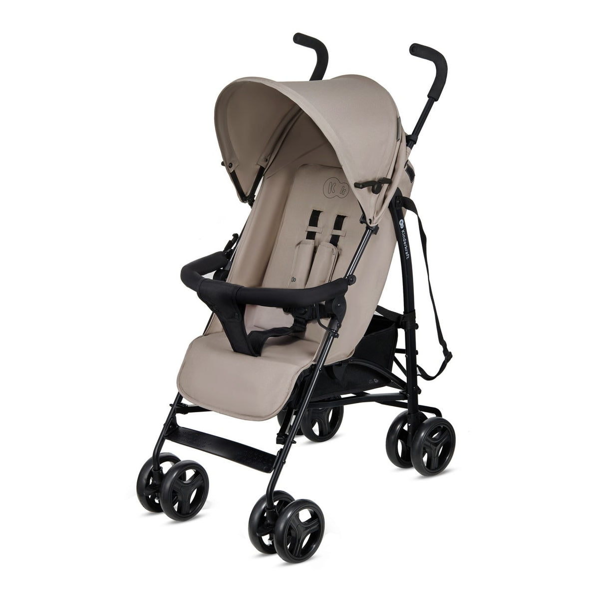 CARUCIOR SPORT KINDERKRAFT TIK, TIP UMBRELA, STONE BEIGE