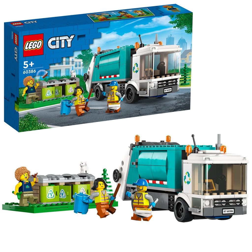 LEGO CITY CAMION DE RECICLARE 60386
