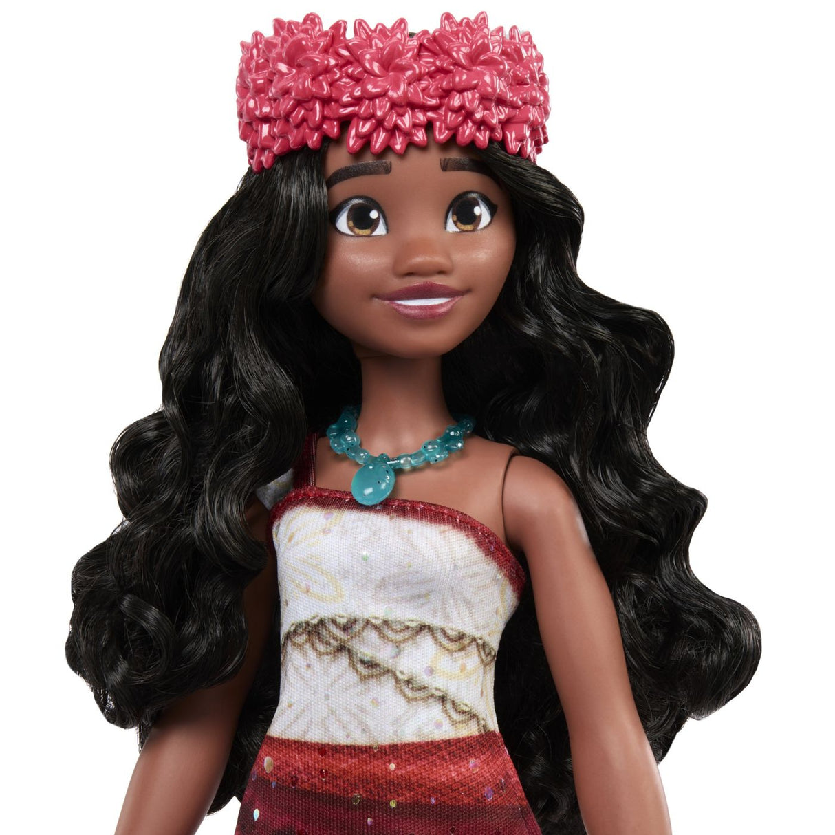 DISNEY VAIANA 2 SET PAPUSA VAIANA MUZICALA CU ACCESORII