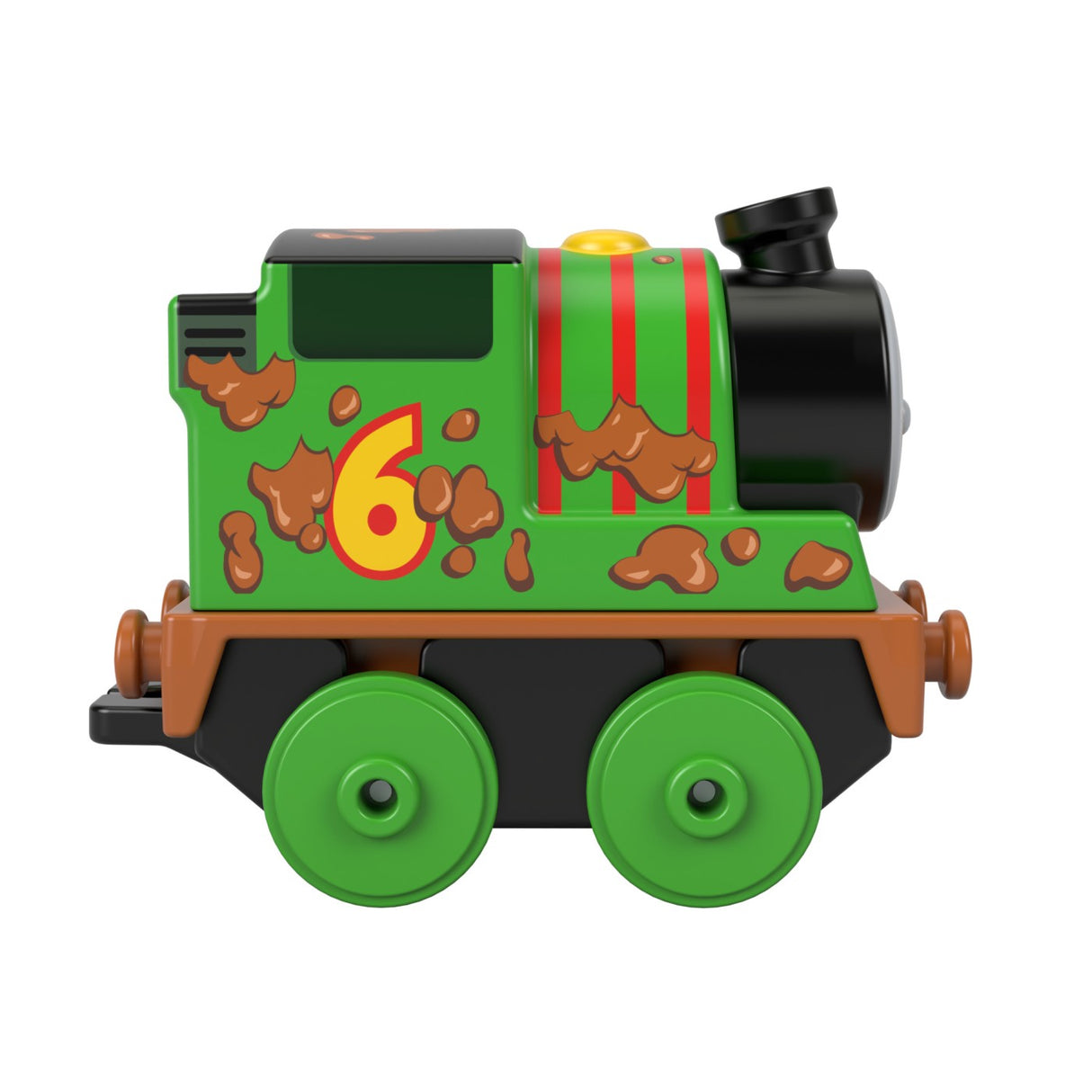 THOMAS LOCOMOTIVA DIN PLASTIC PERCY