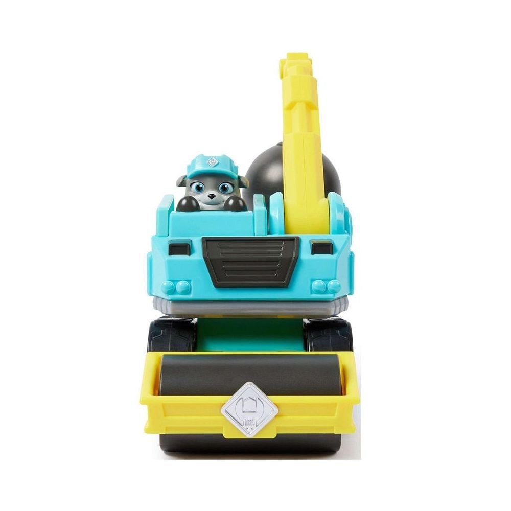 PATRULA CATELUSILOR RUBBLE SI ECHIPA VEHICUL DE BAZA MOTOR