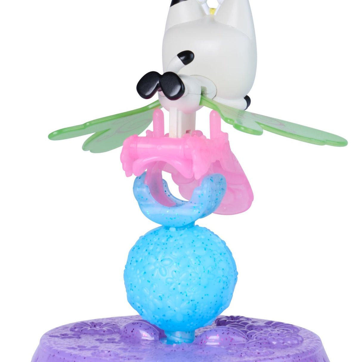 GABBYS DOLLHOUSE FAIRYLANDIA INEL DE ZANA CU FIGURINA PANDY PAWS