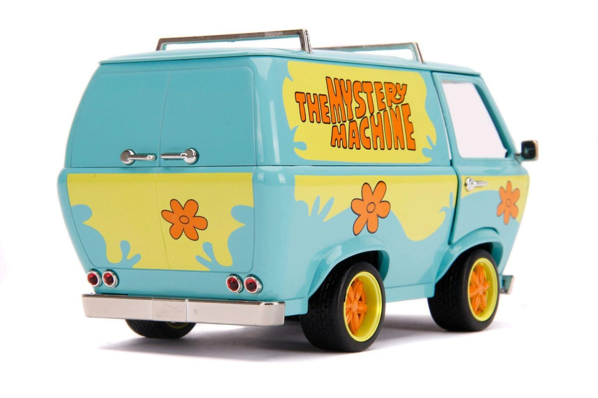 JADA SCOOBY DOO SET DUBA METALICA MISTERIOASA SCARA 1 LA 24 SI 2 FIGURINE