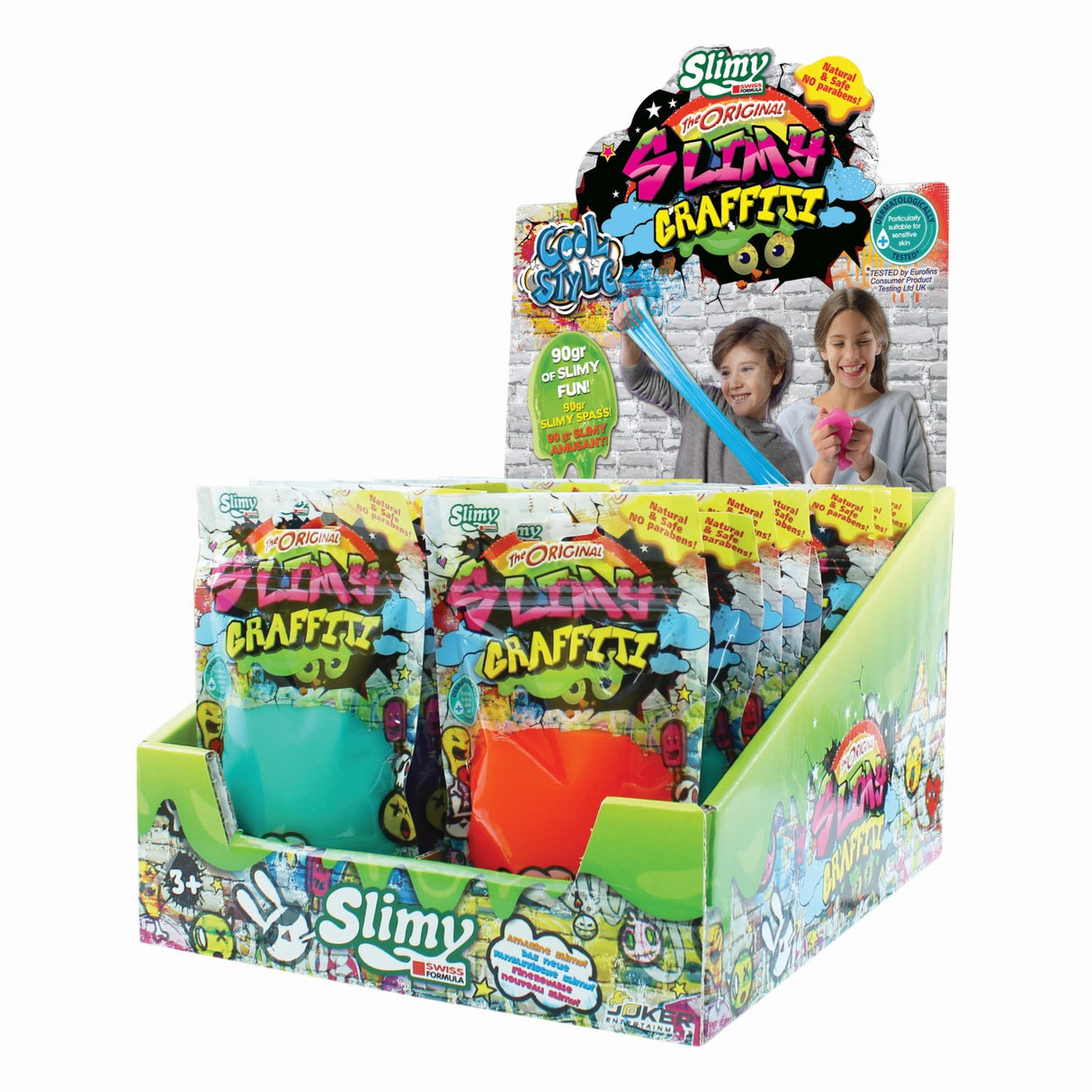 SLIMY GRAFFITI