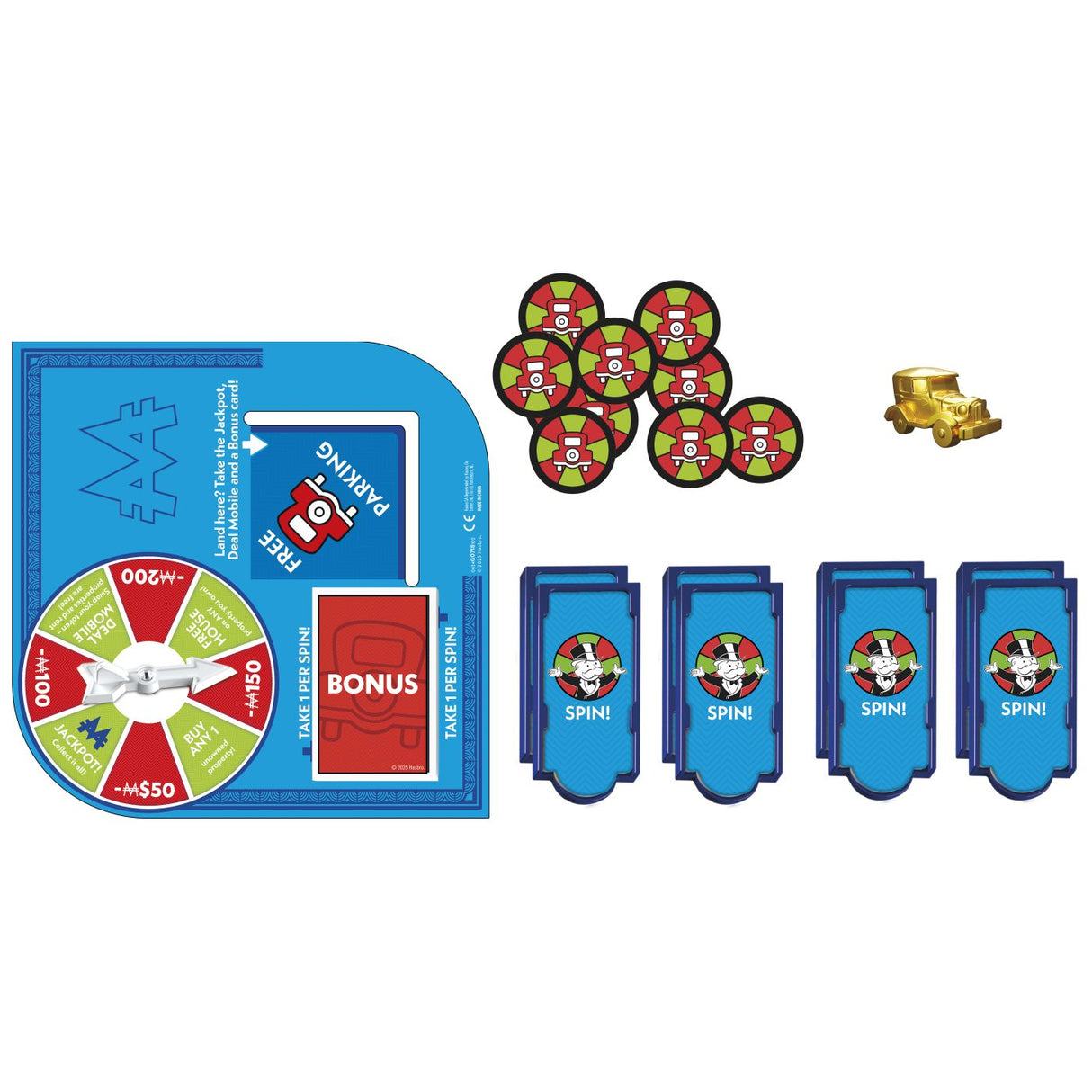 MONOPOLY EXTENSIE JACKPOT PARCARE GRATUITA PENTRU JOCUL MONOPOLY IN LIMBA ENGLEZA