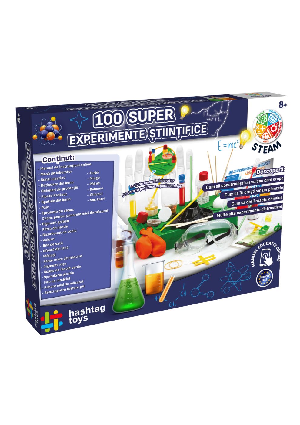 SET 100 SUPER EXPERIMENTE STIINTIFICE