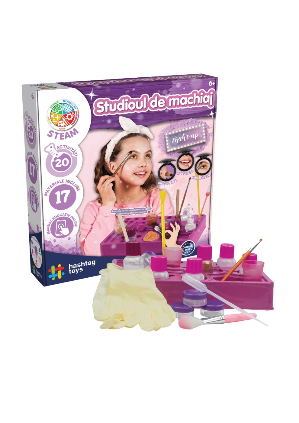 SET STUDIO DE MACHIAJ