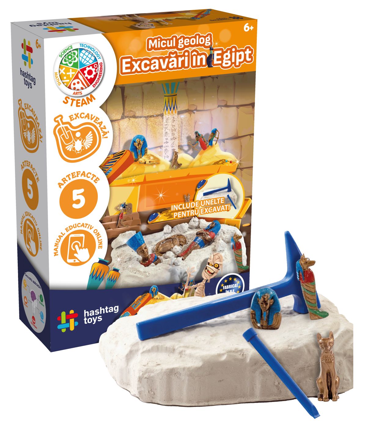 SET MICUL GEOLOG EXCAVARI IN EGIPT