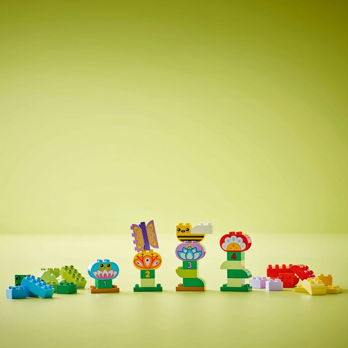 LEGO DUPLO GRADINA SI FLORI CREATIVE 10444