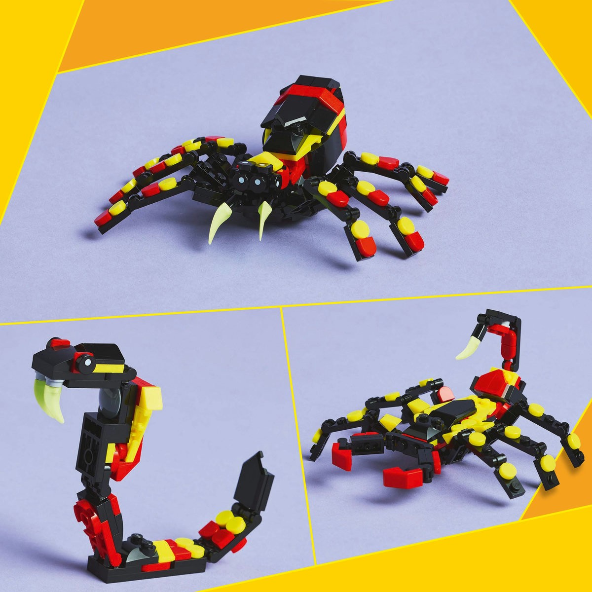 LEGO CREATOR ANIMALE SALBATICE: PAIANJEN SURPRINZATOR 31159