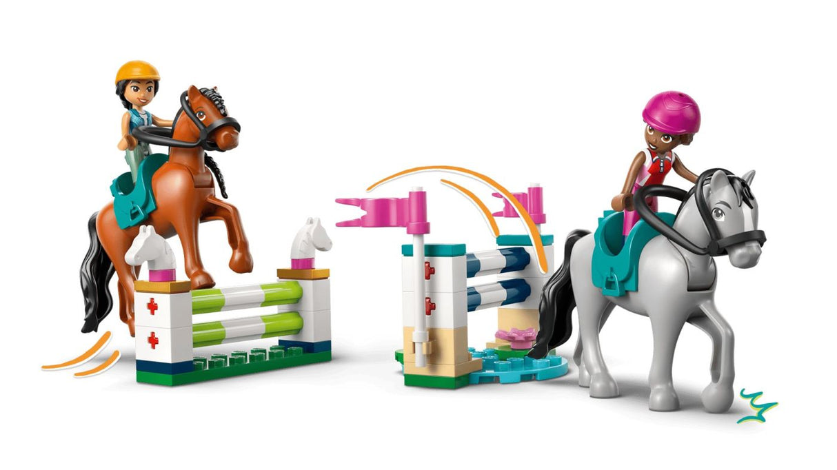 LEGO FRIENDS GRAJD DE CAI SI ACADEMIE DE ECHITATIE 42688