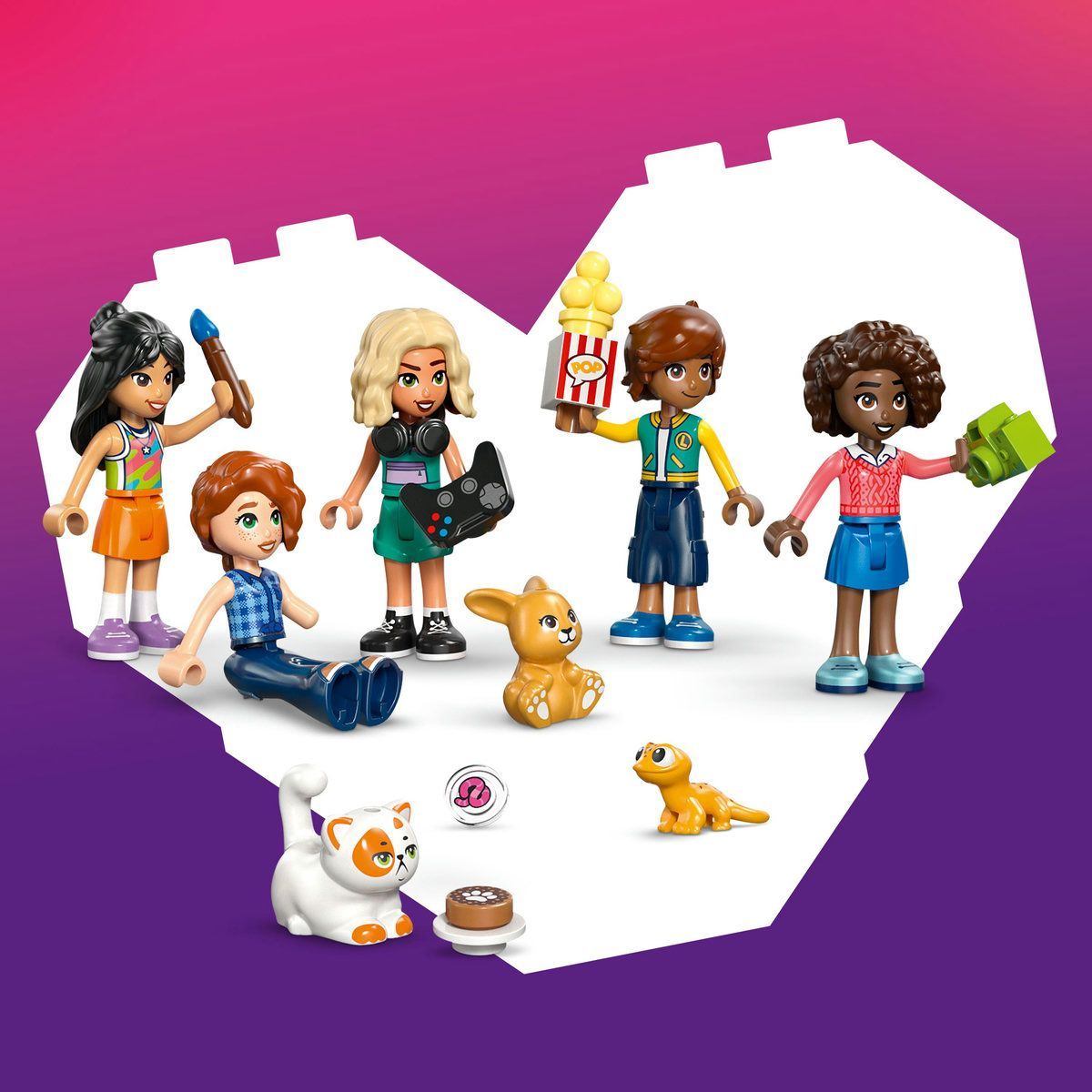 LEGO FRIENDS CLUBUL PRIETENILOR DIN ORASUL HEARTLAKE 42689