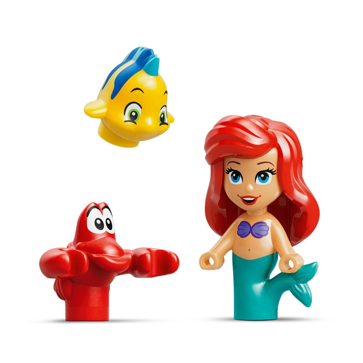 LEGO DISNEY PRINCESS MINIPALATUL MAGIC AL LUI ARIEL 43285