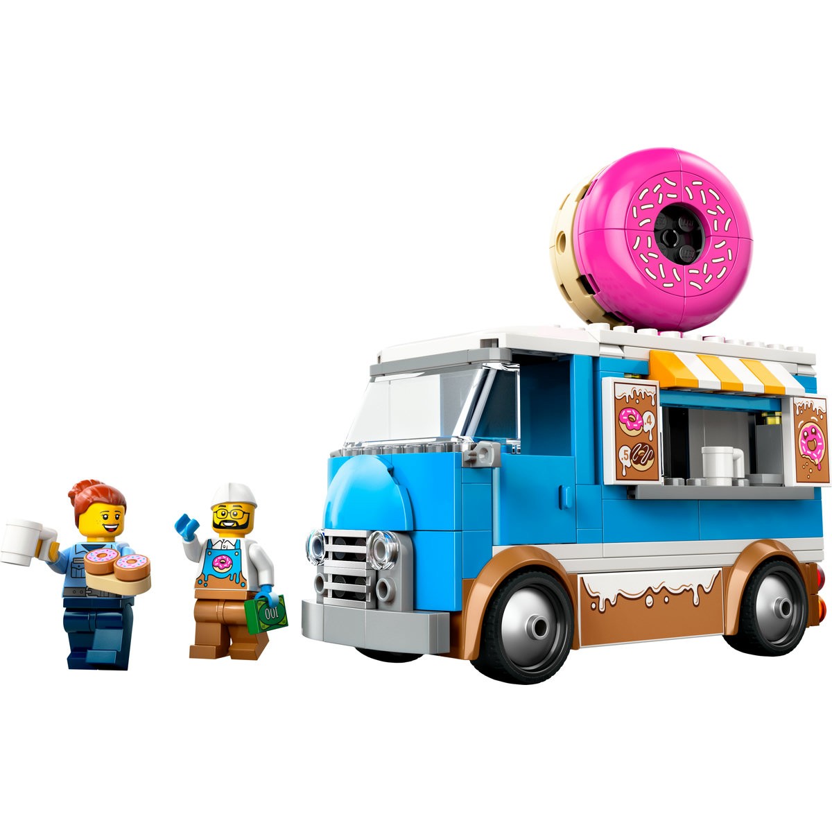 LEGO CITY FURGONETA DE GOGOSI 60452