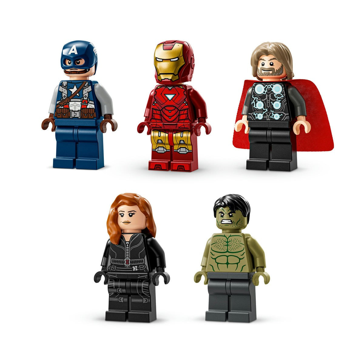 LEGO SUPER HEROES SIGLA SI MINIFIGURINE MARVEL 76313