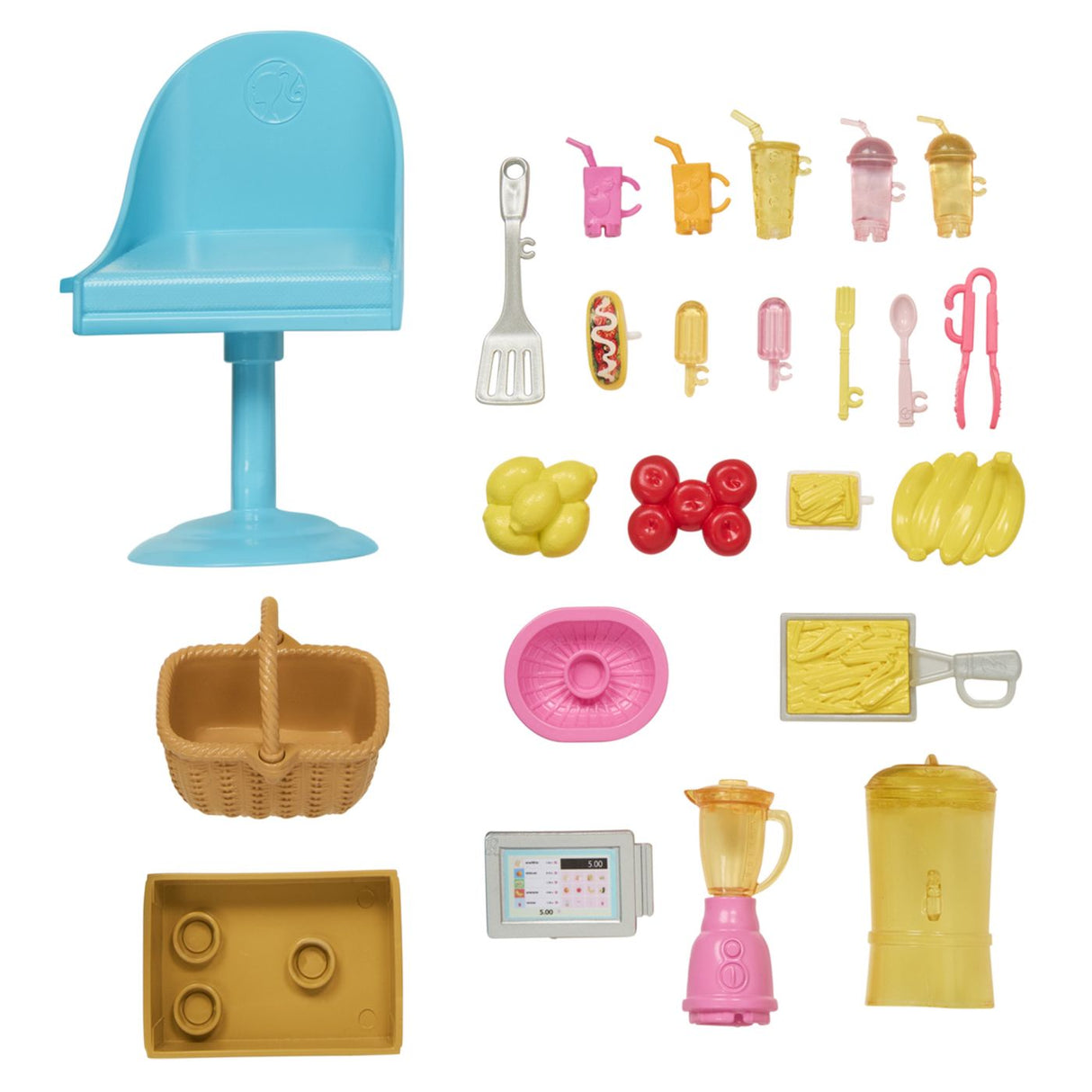 BARBIE CAMIONUL PENTRU LIMONADA