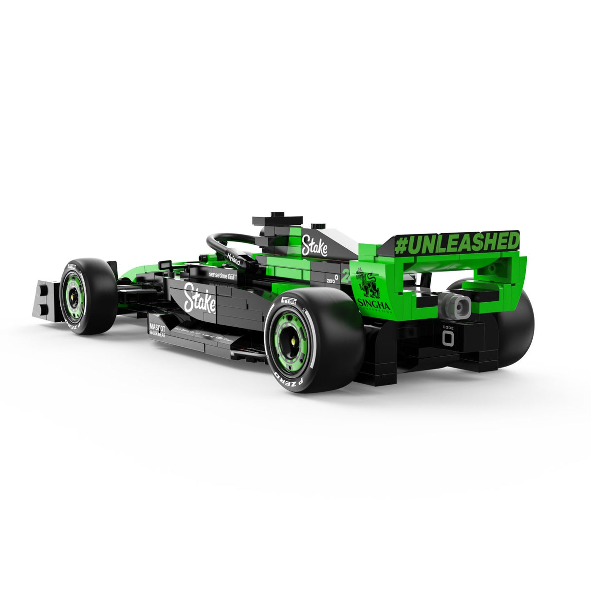 MASINUTA CONSTRUIBILA KICK SAUBER C44 F1 STAKE SCARA 1 LA 24