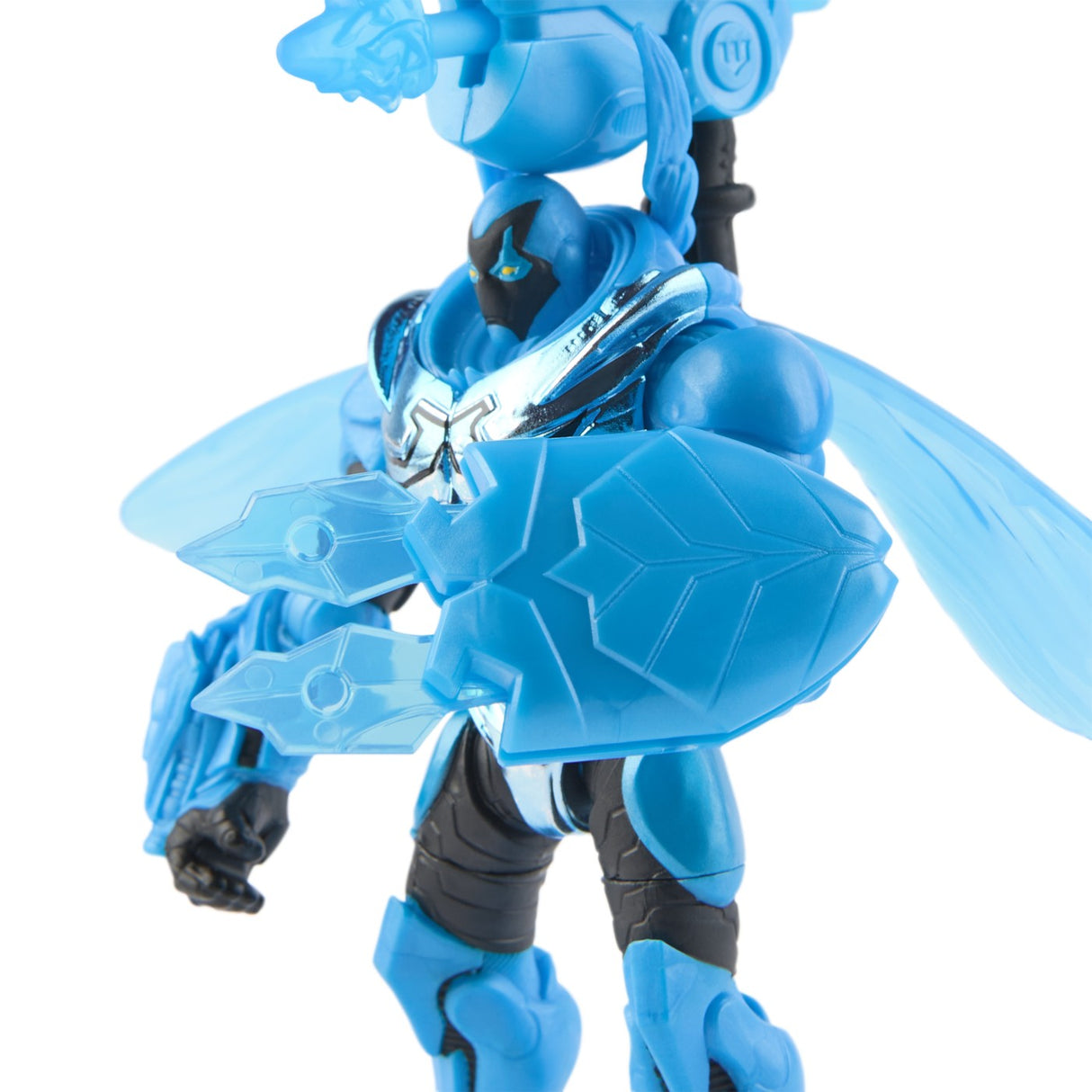 BATMAN DC EROII METAL FORCE FIGURINA BLUE BEETLE 10CM