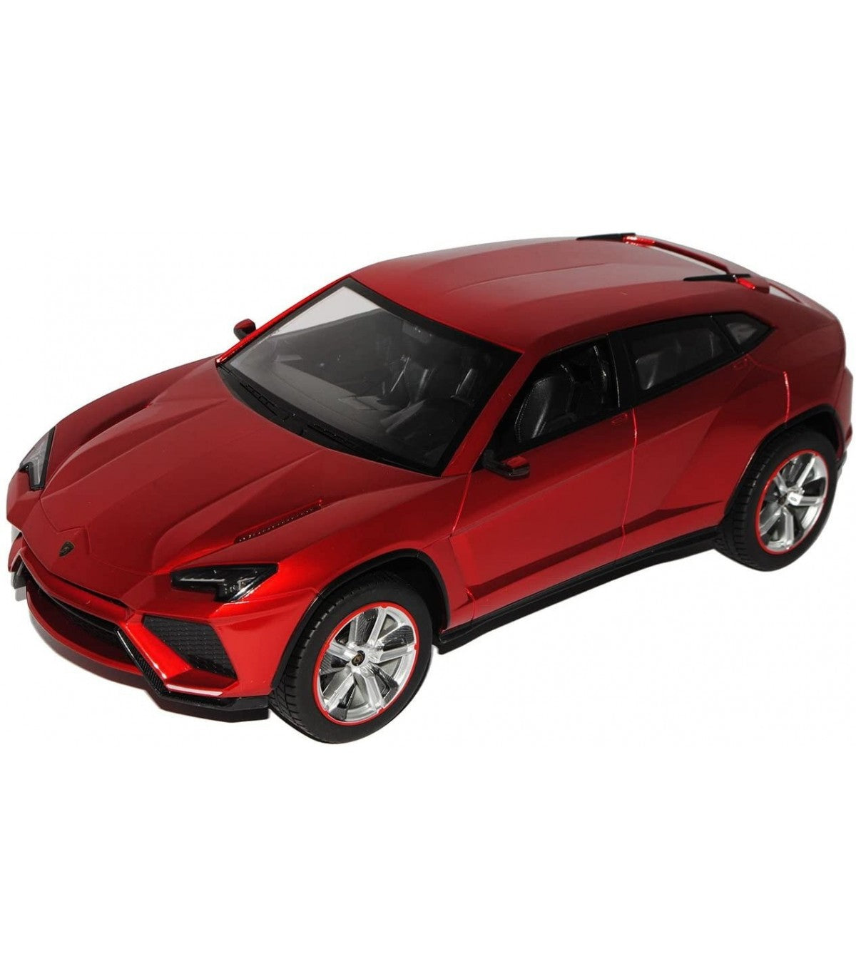 MASINA CU TELECOMANDA LAMBORGHINI URUS ROSU CU SCARA 1 LA 14