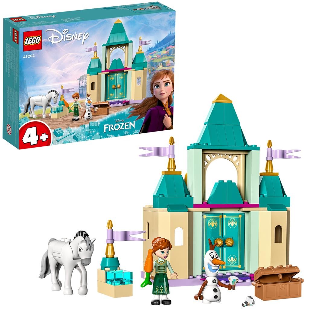 LEGO DISNEY PRINCESS DISTRACTIE LA CASTEL CU ANNA SI OLAF 43204