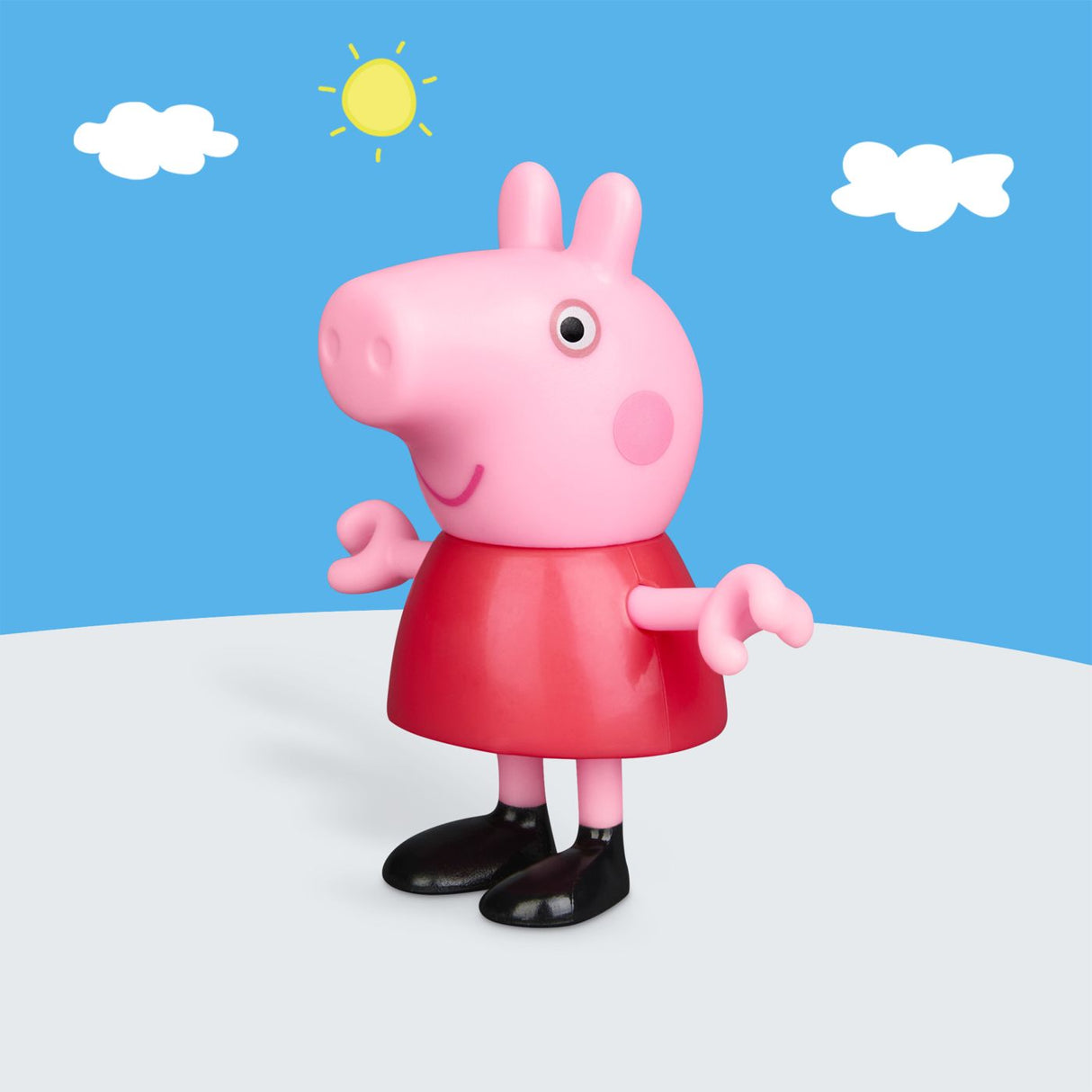 PEPPA PIG SET DE JOACA DORMITORUL LUI PEPPA CU FIGURINE SI SI ACCESORII