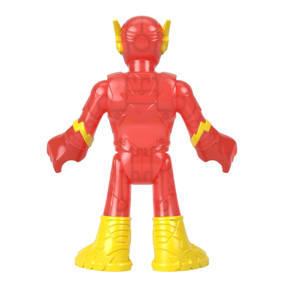 FISHER PRICE IMAGINEXT DC SUPER FRIENDS FIGURINA FLASH XL